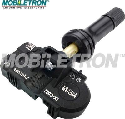 Mobiletron TX-C002 - Wheel Sensor, tyre pressure control system car-mod.net