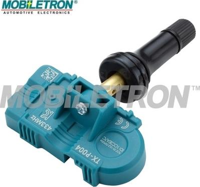 Mobiletron TX-P004 - Wheel Sensor, tyre pressure control system car-mod.net