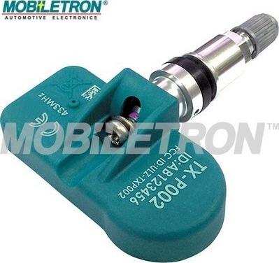 Mobiletron TX-P002 - Wheel Sensor, tyre pressure control system car-mod.net