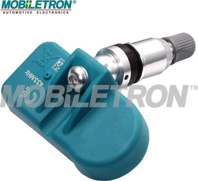 Mobiletron TX-S137 - Wheel Sensor, tyre pressure control system car-mod.net