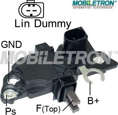 Mobiletron VR-B4197 - Voltage regulator, alternator car-mod.net
