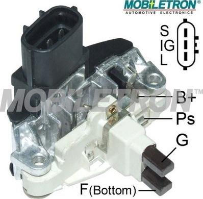 Mobiletron VR-B543B - Voltage regulator, alternator car-mod.net