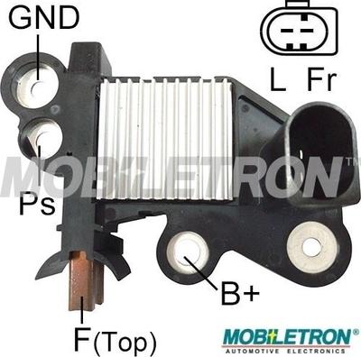 Mobiletron VR-B0701 - Voltage regulator, alternator car-mod.net