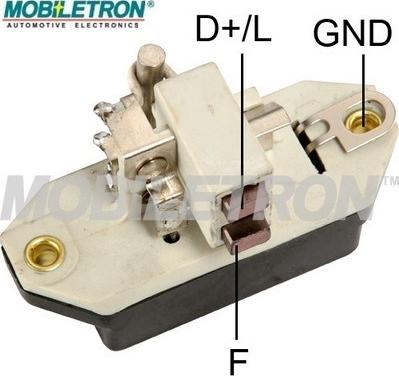 Mobiletron VR-B192 - Voltage regulator, alternator car-mod.net