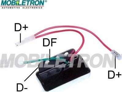 Mobiletron VR-B102 - Voltage regulator, alternator car-mod.net
