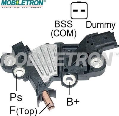 Mobiletron VR-B135 - Voltage regulator, alternator car-mod.net