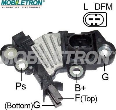 Mobiletron VR-B137 - Voltage regulator, alternator car-mod.net