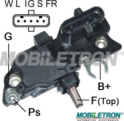 Mobiletron VR-B122B - Voltage regulator, alternator car-mod.net
