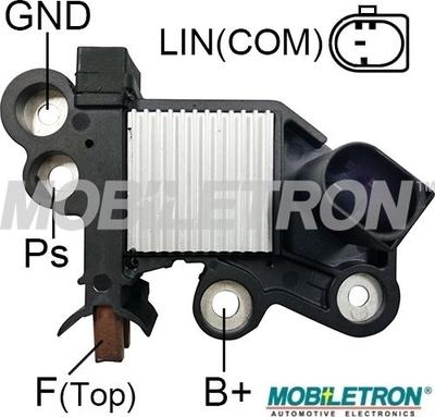 Mobiletron VR-B854 - Voltage regulator, alternator car-mod.net