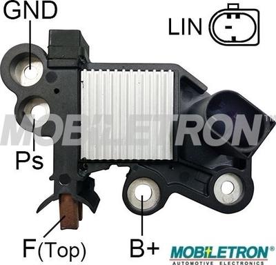 Mobiletron VR-B855 - Voltage regulator, alternator car-mod.net
