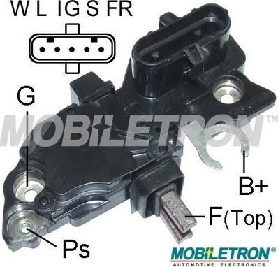 Mobiletron VR-B396 - Voltage regulator, alternator car-mod.net