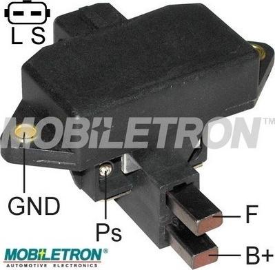 Mobiletron VR-B391 - Voltage regulator, alternator car-mod.net