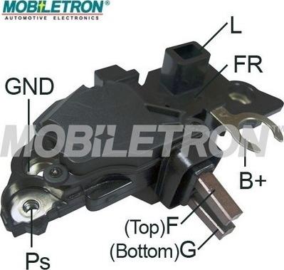 Mobiletron VR-B369 - Voltage regulator, alternator car-mod.net