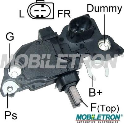 Mobiletron VR-B300 - Voltage regulator, alternator car-mod.net