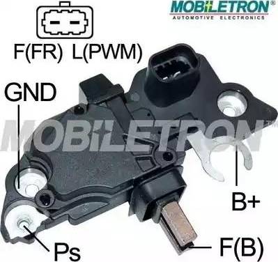 Mobiletron VR-B314 - Voltage regulator, alternator car-mod.net