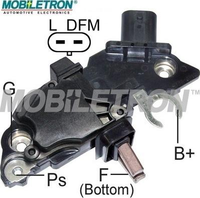 Mobiletron VR-B372 - Voltage regulator, alternator car-mod.net