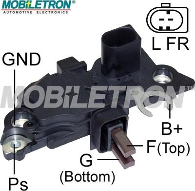 Mobiletron VR-B296 - Voltage regulator, alternator car-mod.net