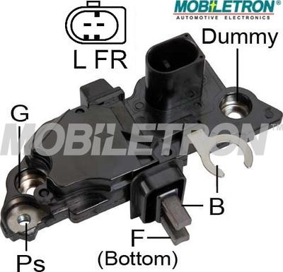 Mobiletron VR-B254 - Voltage regulator, alternator car-mod.net
