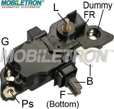 Mobiletron VR-B252 - Voltage regulator, alternator car-mod.net