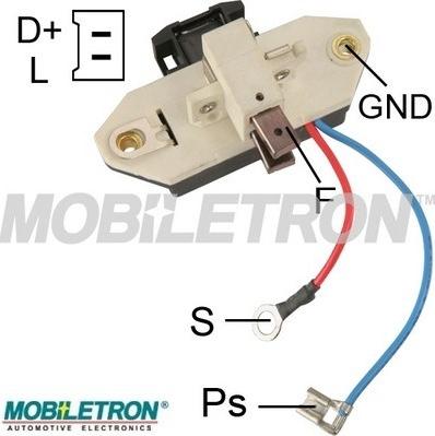 Mobiletron VR-B207 - Voltage regulator, alternator car-mod.net