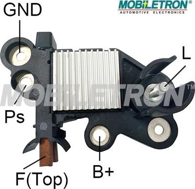 Mobiletron VR-B703 - Voltage regulator, alternator car-mod.net