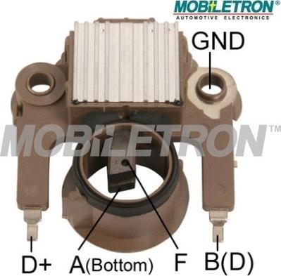 Mobiletron VR-H2009-49 - Voltage regulator, alternator car-mod.net