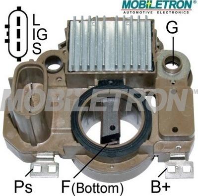 Mobiletron VR-H2009-135B - Voltage regulator, alternator car-mod.net
