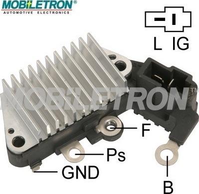 Mobiletron VR-H2005-15H - Voltage regulator, alternator car-mod.net