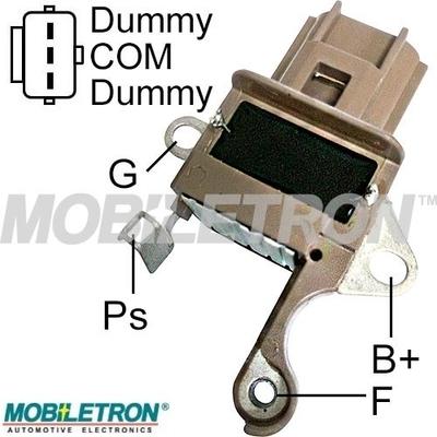 Mobiletron VR-H2005-189 - Voltage regulator, alternator car-mod.net