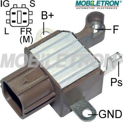 Mobiletron VR-H2005-85 - Voltage regulator, alternator car-mod.net