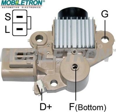 Mobiletron VR-MD07 - Voltage regulator, alternator car-mod.net
