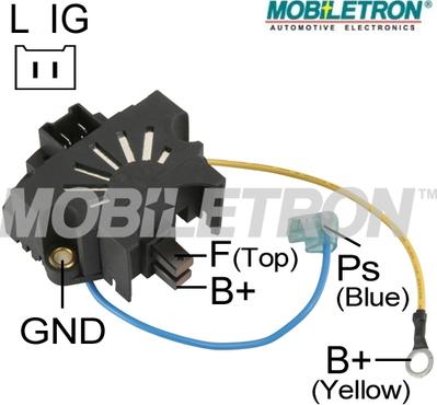 Mobiletron VR-PR1000 - Voltage regulator, alternator car-mod.net