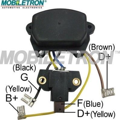 Mobiletron VR-PR3729A - Voltage regulator, alternator car-mod.net
