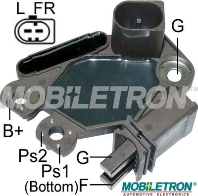 Mobiletron VR-PR2292H - Voltage regulator, alternator car-mod.net