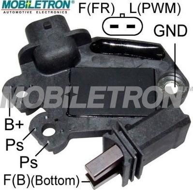 Mobiletron VR-V5460 - Voltage regulator, alternator car-mod.net