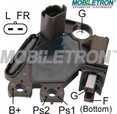 Mobiletron VR-V3689 - Voltage regulator, alternator car-mod.net