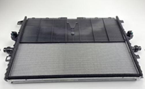 MOBILVERDE 50408174 - Radiator, engine cooling car-mod.net