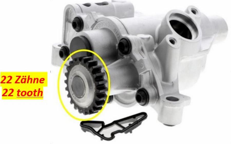 MOBILVERDE 51304173 - Oil Pump car-mod.net
