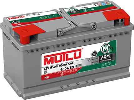 MOBILVERDE AGM.L5.95.090.A - Starter Battery car-mod.net