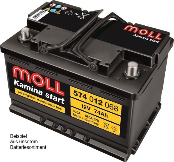 MOLL 595018064 - Starter Battery car-mod.net