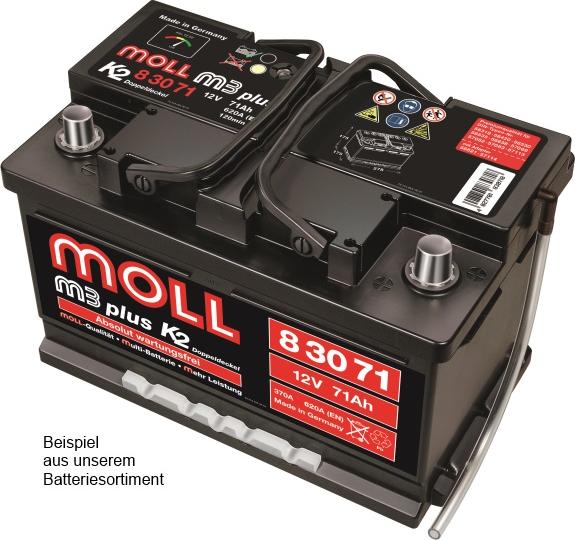 MOLL 83060 - Starter Battery car-mod.net
