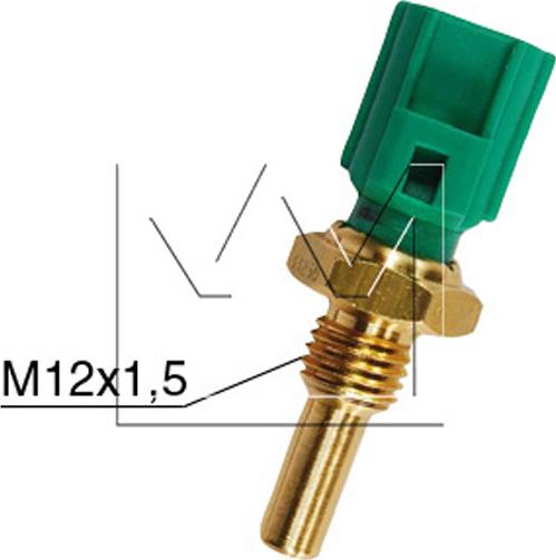 MONARK 090600481 - Coolant temperature Sensor car-mod.net