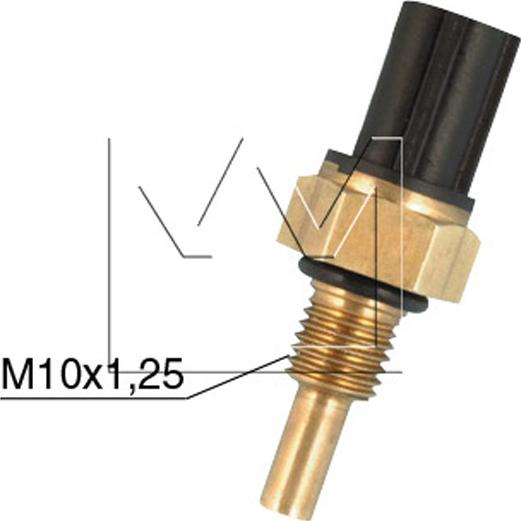 MONARK 090600421 - Coolant temperature Sensor car-mod.net