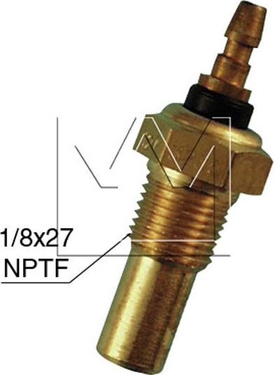 MONARK 090600641 - Coolant temperature Sensor car-mod.net