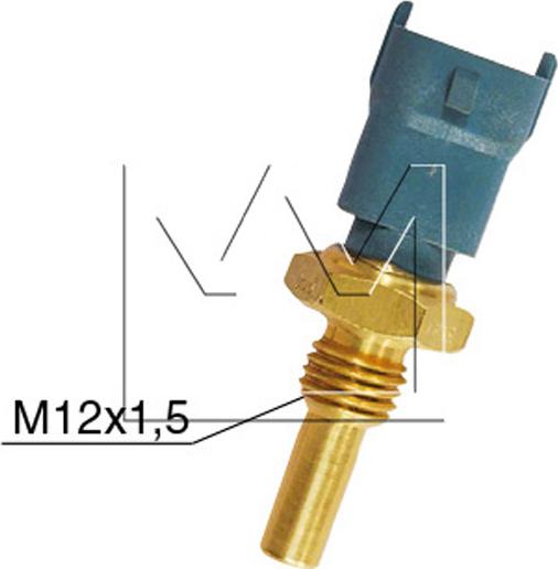 MONARK 090600611 - Coolant temperature Sensor car-mod.net
