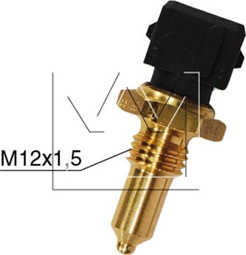 MONARK 090600101 - Coolant temperature Sensor car-mod.net