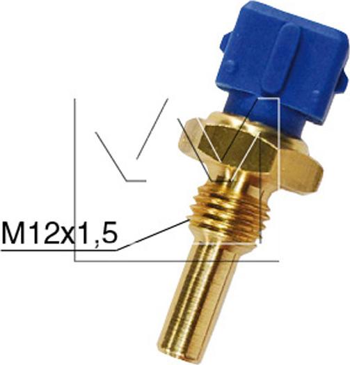 MONARK 090600361 - Coolant temperature Sensor car-mod.net
