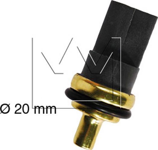 MONARK 090600331 - Coolant temperature Sensor car-mod.net