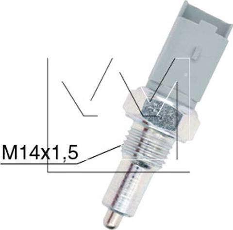 MONARK 090620331 - Reverse light Switch car-mod.net