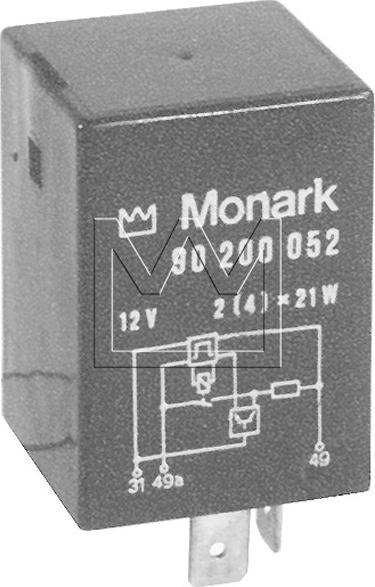 MONARK 090200052 - Flasher Unit car-mod.net